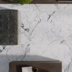 Fanal Gresie Fanal Windsor White RC Rectificata Mata 120 x 120 cm