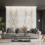 Fanal Gresie Fanal Calacatta NPlus Bookmatch A, RC Rectificata Lucioasa 60 x 120cm