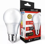 ZELUX Led Globe A60 12W E27 3000K Gömb Izzó