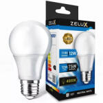 ZELUX Led Globe A60 12W E27 4000K Gömb Izzó - digitalnet
