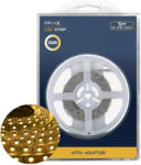 ZELUX LED Szalag - 5m 12W/m 3000K IP20, 5050 - digitalnet