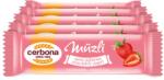 Cerbona Epres-joghurtos müzliszelet Epres bevonó talppal, Édesítőszerrel - Tízórai csomag / 5 x 20 g