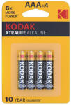 Kodak Xtralife Alkáli Tartós Mikro Elem AAA (1, 5V) B4