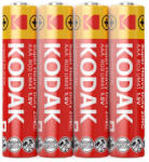 Kodak Extra Zinc Féltartós Mikro Elem AAA (1, 5V) (shrink) S4