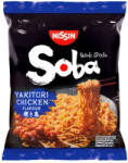 SOBA Nissin Soba instant tésztaétel yakitori csirke ízesítéssel - 110 g