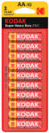 Kodak Extra Zinc Féltartós Ceruza Elem AA (1, 5V) B10