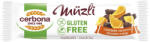 Cerbona Big Gluténmentes Csokoládés-narancsos müzliszelet kakaós bevonó talppal 20 x 35g / 20 db