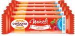 Cerbona Piros-gyümölcsös müzliszelet - Tízórai csomag / 5 x 20 g