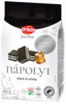 Urban URBAN Love free, B&W tejes krémmel töltött kakaós nápolyi, hozzáadott cukor nélkül, 180g