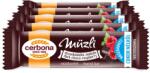 Cerbona Étcsokoládés-málnás müzliszelet - Tízórai csomag / 5 x 20 g