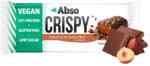Abso Crispy Bar, Csokoládés-mogyorókrémes ízű vegán fehérjeszelet - 50 g