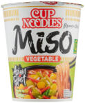 Nissin Cup Noodles poharas instant tésztaleves Miso ízesítéssel - 67 g