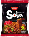 SOBA Nissin Soba instant tésztaétel chili ízesítéssel - 110 g