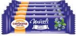 Cerbona Áfonyás müzliszelet joghurtos bevonóval - Tízórai csomag / 5 x 20 g