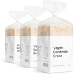 Vilgain Pâine toast integrală -⁠ Pâine toast integrală, 100% naturală, pufoasă, doar 7 ingrediente - vilgain - 45,87 RON