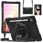  SOLID Durabil husă pentru Samsung Galaxy Tab S11 negru