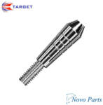 Target Darts Dart szárhoz top Target Phil Taylor Power Titanium Gen 2-9 szárakhoz, ezüst