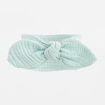 NEW BABY Baba muszlin fejpánt New Baby Feeling zsálya színű - babamamakozpont