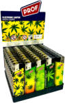  Elektromos Öngyújtó Prof Rasta Leaves (50db-os) 2069897 (rf206987)