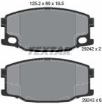 TEXTAR Fékbetét készlet TEXTAR 2924201 for MITSUBISHI (2924201)