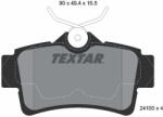 TEXTAR Fékbetét készlet TEXTAR 2410001 for FORD (2410001)
