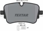 TEXTAR Fékbetét készlet TEXTAR 2230701 for VW, AUDI, SEAT, SKODA (2230701)