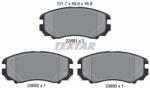 TEXTAR Fékbetét készlet TEXTAR 2389101 for HYUNDAI, KIA, CHERY (2389101)