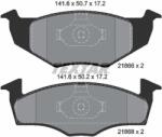 TEXTAR Fékbetét készlet TEXTAR 2186602 for SEAT, SKODA, VW (2186602)