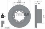 TEXTAR féktárcsa TEXTAR 93143403 for MERCEDES-BENZ, VW (93143403)
