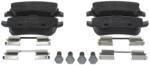 Bosch Fékbetét készlet BOSCH 0 986 494 213 for VOLVO, FORD, ROVER, LAND ROVER (0 986 494 213)
