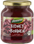 dennree Fasole Kidney bio la borcan, 360 g