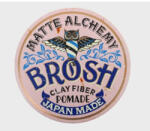 Brosh Matt Clay Fiber Pomade 120 g - erős, matt pomádé (brosh-clayfib)
