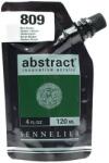 SENNELIER Abstract akrilfesték, 120 ml - 809, hooker's green