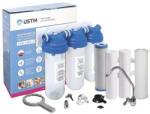 USTM Víztisztító kerámia és aktívszén betéttel, háromlépcsős USTM FS3WFUCER (FS3WFU-CER)