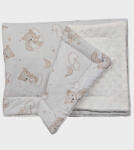 Vaganza 2 részes Bébi ágyneműgarnitúra 70x90 - Maci álom-Krém wellsoft (59991205404564)