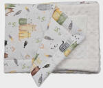 Vaganza 2 részes Bébi ágyneműgarnitúra 70x90 - Drapp cicák-Krém wellsoft (5999120540396)