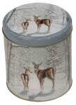  Karácsonyi fémdoboz - 110x120mm - Bambi