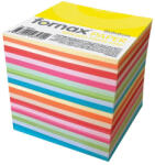Fornax Kockatömb ragasztott, 9x9x9cm, Fornax intenzív (000012281) - iroszer24