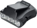 Mil-Tec Lanterna Frontala CLIPLIGHT LED Neagra Mil-Tec