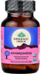 Organic India Capsule Ashwagandha organice din India 60 bucăți energie, vitalitate, sex