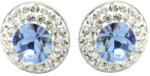 APHRODITÉ bedugós fülbevaló - 14 mm (light sapphire) (2023042807)
