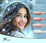  Snowflake base 4 darabos kollekció pumpás tégelyben, ajándék margarétával