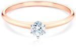 SAVICKI Inel de logodnă The Journey: aur bicolor, diamant - savicki - 5 010,00 RON