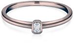SAVICKI Inel de logodnă Pure: aur negru, diamant - savicki - 5 859,00 RON