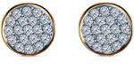 SAVICKI Cercei SAVICKI: aur, diamante - savicki - 3 469,00 RON