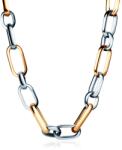SAVICKI Colier argint placat cu aur 45 cm - savicki - 1 401,00 RON