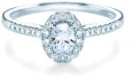 SAVICKI Inel de logodnă SAVICKI: aur alb, diamant - savicki - 16 185,00 RON