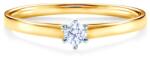 SAVICKI Inel de logodnă SAVICKI: aur bicolor, diamant - savicki - 5 188,00 RON