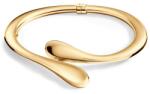 SAVICKI Brățară bangle din argint placat cu aur 4, 2 mm