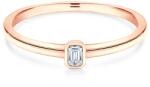 SAVICKI Inel de logodnă Pure: aur roz, diamant - savicki - 4 159,00 RON